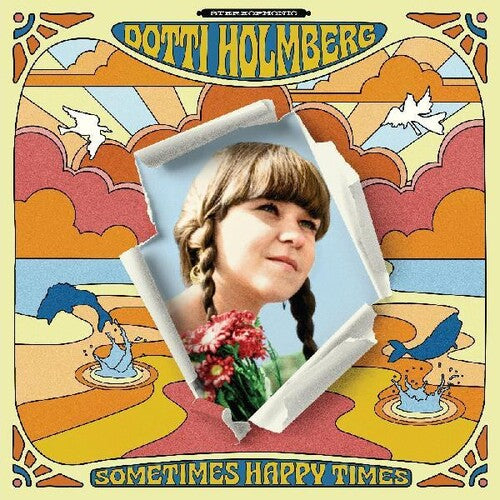 Sometimes Happy Times LP by Dotti Holmberg album artwork