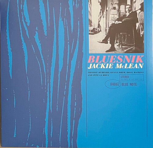 Bluesnik LP by Jackie Mclean album artwork