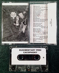 Cacophony CASSETTE by Rudimentary Peni album artwork