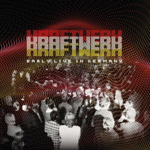 Early Live in Germany LP by Kraftwerk album artwork