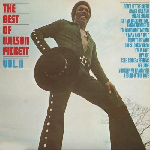 The Best Of Wilson Pickett Vol. II LP by Wilson Pickett album artwork