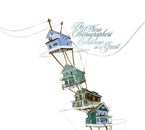 Continue as a Guest LP by The New Pornographers album artwork