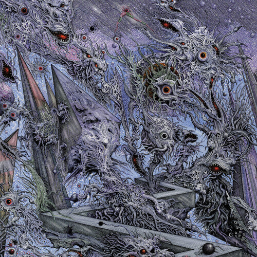 Helionomicon LP by Ulthar album artwork