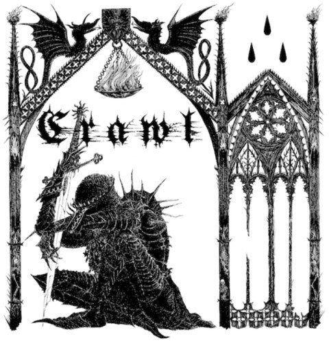 Damned LP by Crawl album artwork