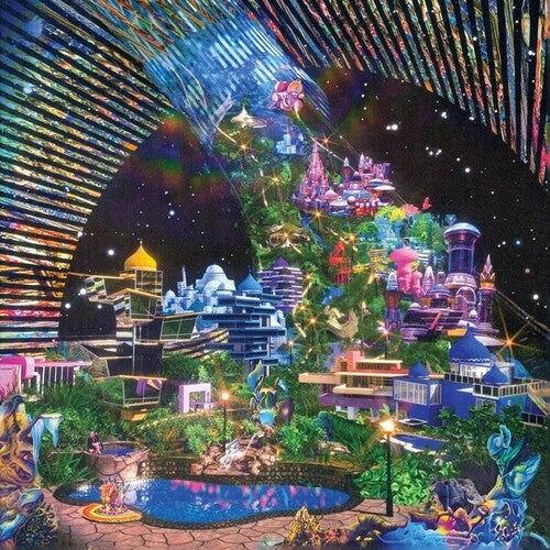 Cosmopolis LP by Vinyl Williams album artwork