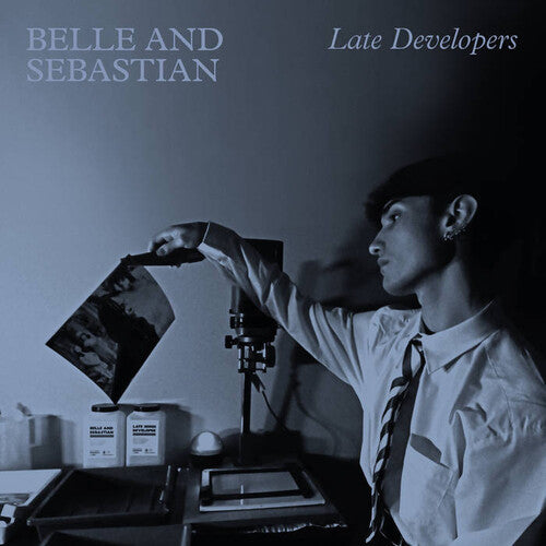 Late Developers CD by Belle And Sebastian album artwork