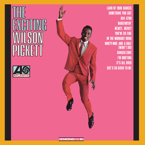 The Exciting... LP by Wilson Pickett album artwork