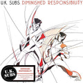 Diminished Responsibility LP by UK Subs album artwork