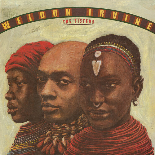The Sisters LP by Weldon Irvine album artwork
