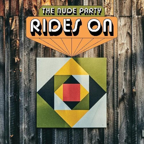 Rides On 2LP by The Nude Party album artwork
