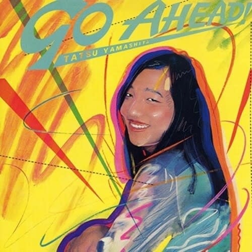 Go Ahead! LP by Tatsuro Yamashita album artwork
