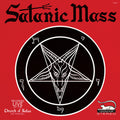 Satanic Mass LP by Anton LaVey album artwork