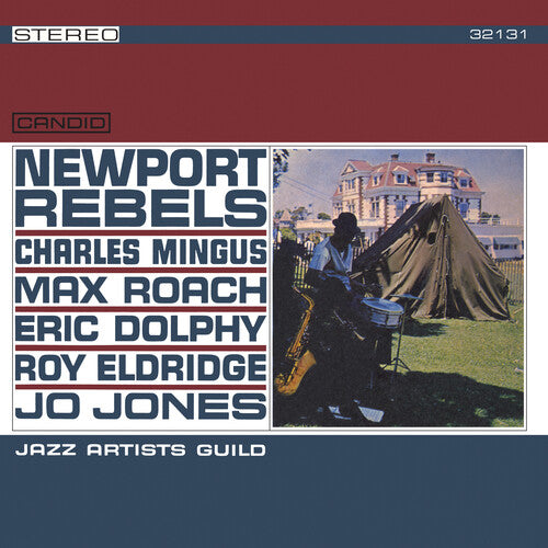 New Port Rebels LP by Jazz Artist Guild album artwork