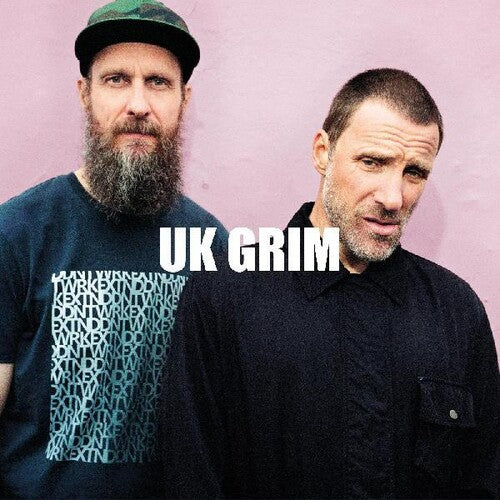 UK Grim CD by Sleaford Mods album artwork