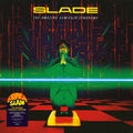 The Amazing Kamikaze Syndrome LP by Slade album artwork