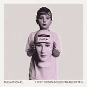 First Two Pages of Frankenstein LP by The National album artwork