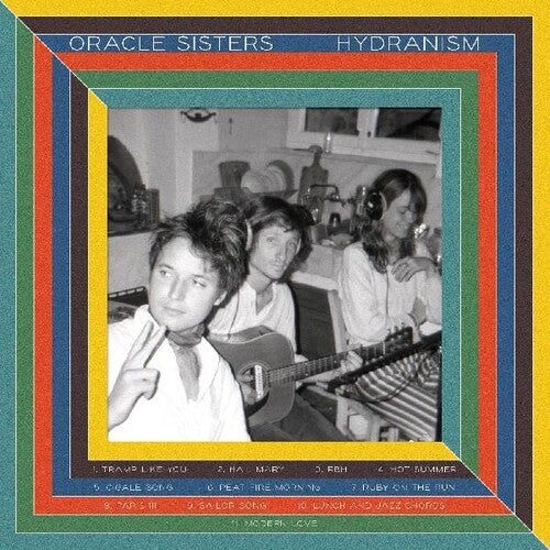 Hydranism LP by Oracle Sisters album artwork