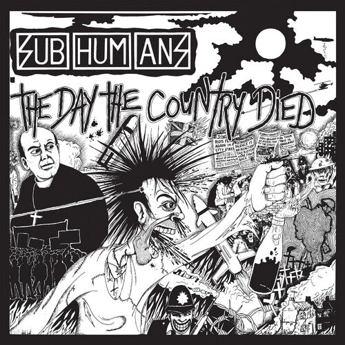Day The Country Died LP by Subhumans album artwork