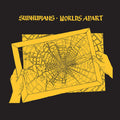 Worlds Apart LP by The Subhumans album artwork