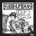 Time Flies + Rats LP by The Subhumans album artwork
