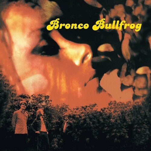 Self-Titled by Bronco Bullfrog album artwork