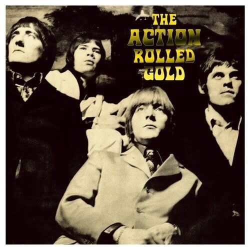 Rolled Gold LP by The Action album artwork