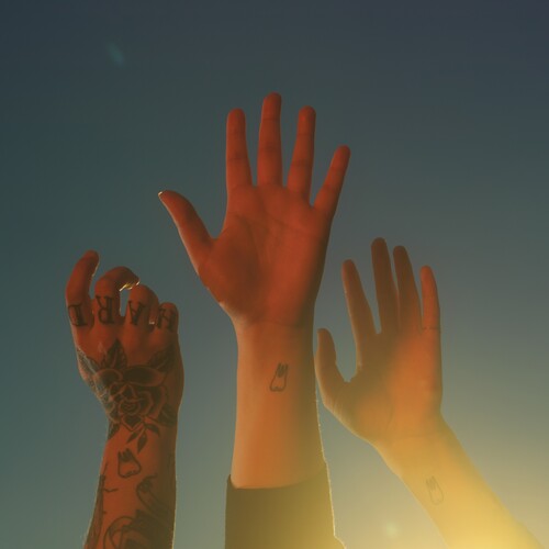 the record LP by boygenius album artwork