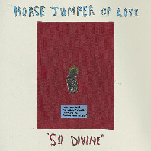 So Divine CASSETTE by Horse Jumper of Love album artwork