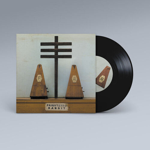 The Woodpile 10th Anniversary 7" by Frightened Rabbit album artwork