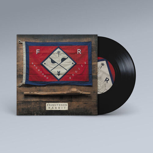 Backyard Skulls 10th Anniversary 7" by Frightened Rabbit album artwork