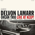 Live at KEXP! LP by Delvon Lamarr Organ Trio album artwork