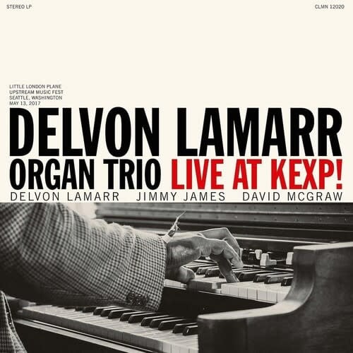 Live at KEXP! LP by Delvon Lamarr Organ Trio album artwork