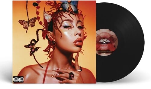 Red Moon in Venus LP by Kali Uchis album artwork