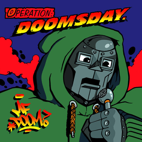 Operation Doomsday LP by MF Doom album artwork