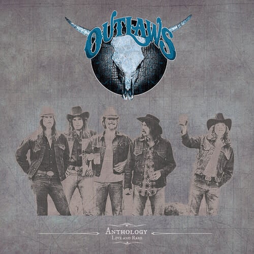 Anthology: Live & Rare 4LP by The Outlaws album artwork