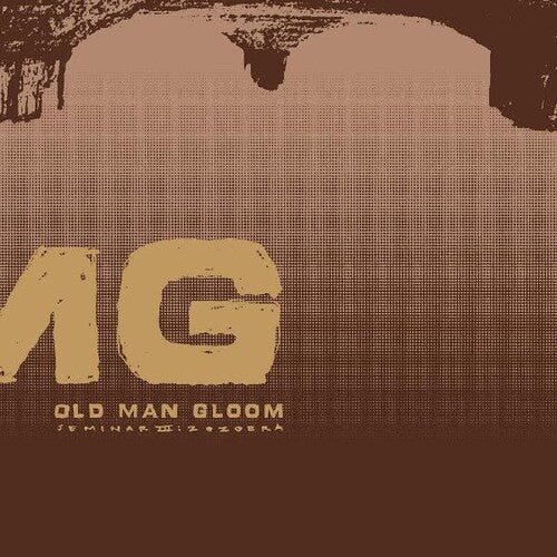 Seminar III: Zozobra LP by Old Man Gloom album artwork