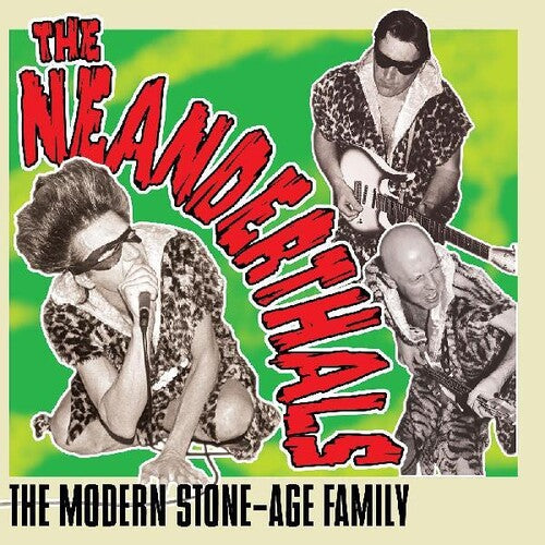 The Modern Stone-Age Family LP by The Neanderthals album artwork