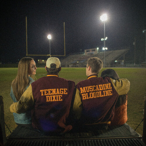 Teenage Dixie CD by Muscadine Bloodline album artwork