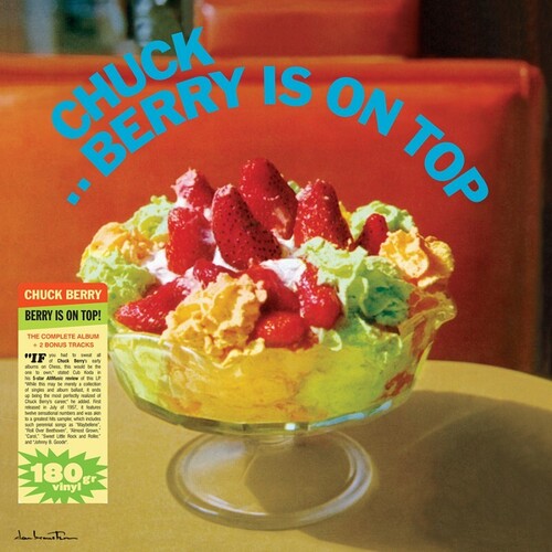 Berry is on Top LP by Chuck Berry album artwork