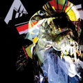 Lightning Dreamers LP by Rob Mazurek album artwork