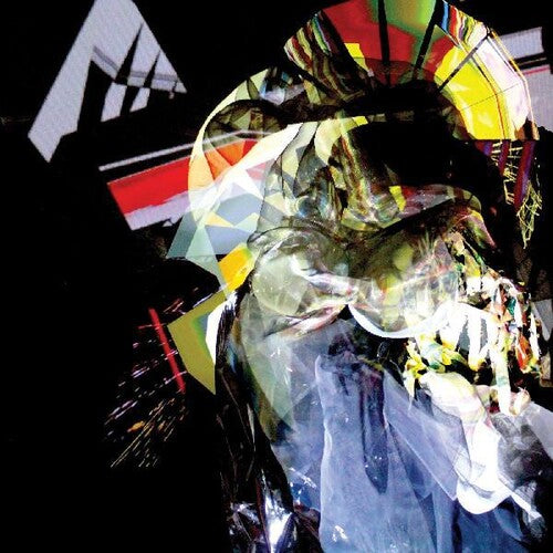 Lightning Dreamers LP by Rob Mazurek album artwork