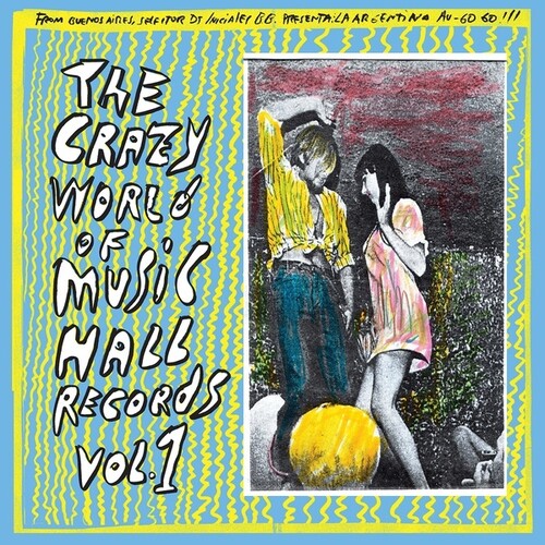The Crazy World of Music Hall Records Vol. 1 LP by Various album artwork