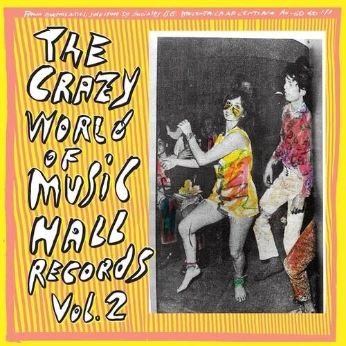 The Crazy World of Music Hall Records vol 2 LP by V/A album artwork