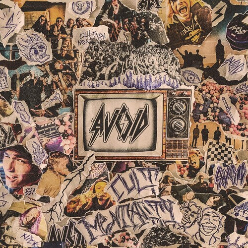 Cult Mentality LP by Avoid album artwork