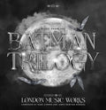 Music From the Batman Trilogy LP by Prague Orchestra album artwork