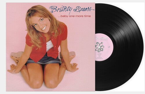 ...Baby One More Time LP by Britney Spears album artwork