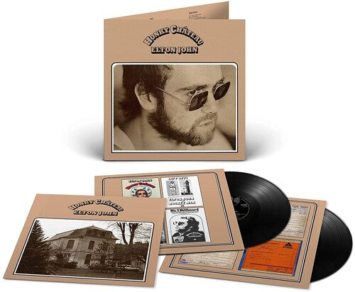 Honky Chateau 2LP by Elton John album artwork
