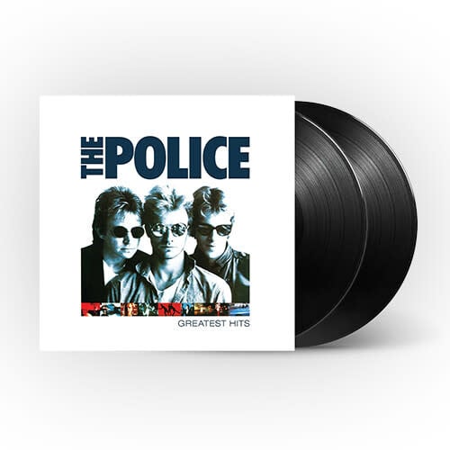 Greatest Hits 2LP by The Police album artwork