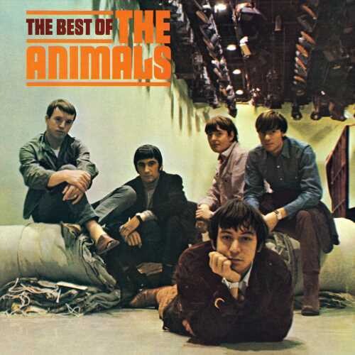 The Best of... LP by The Animals album artwork