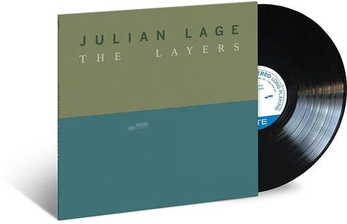The Layers LP by Julian Lage album artwork